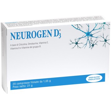 NEUROGEN D3 20CPR