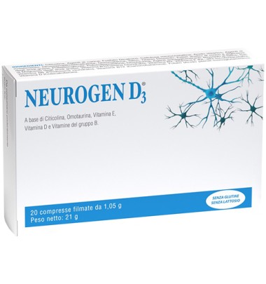 NEUROGEN D3 20CPR