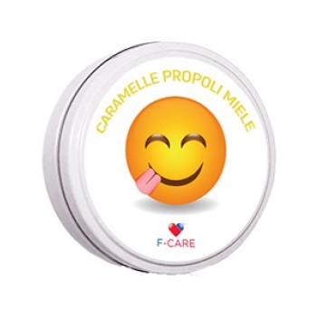 CARAMELLE F-CARE PROPOLI MIELE