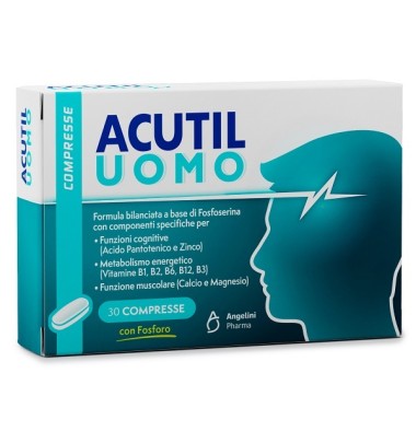 ACUTIL Uomo 30 Cpr