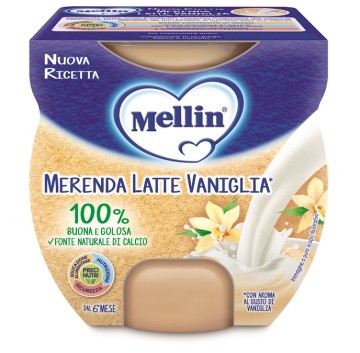 MELLIN MER LATTE VAN 2X100G