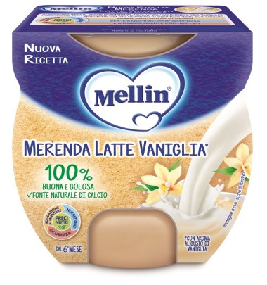 MELLIN MER LATTE VAN 2X100G