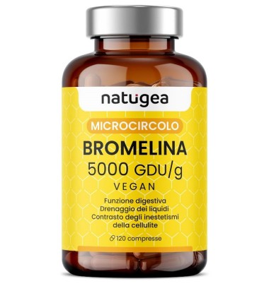 NATUGEA BROMELINA 5000 120Cpr