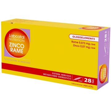 LABCATAL OLIG ZN/CU 28F 2ML