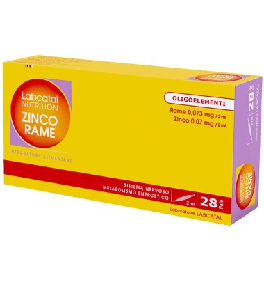 LABCATAL OLIG ZN/CU 28F 2ML