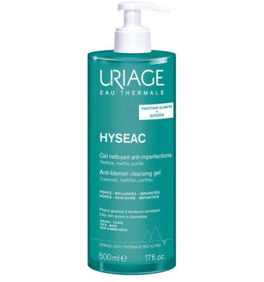 HYSEAC Gel Det.Uriage*500ml