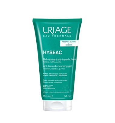 HYSEAC GEL DETERGENTE 150ML