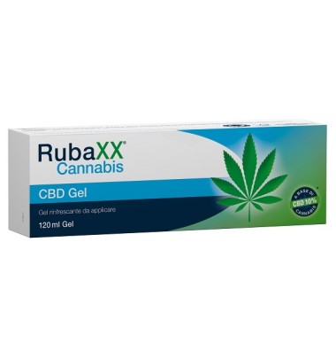 RUBAXX CANNABIS CBD GEL 120ML