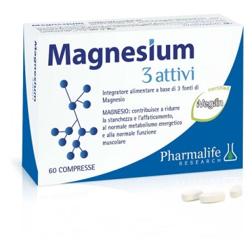 MAGNESIUM 3 ATTIVI 60CPR