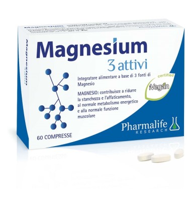 MAGNESIUM 3 ATTIVI 60CPR