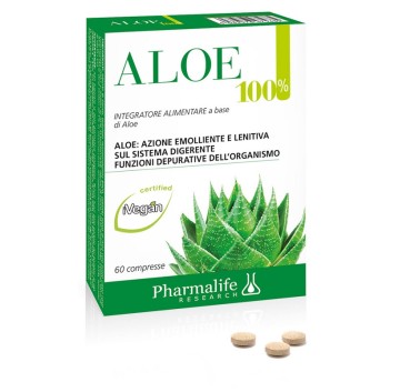 ALOE 100% 60CPR PHARMALIFE