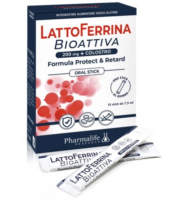 LATTOFERRINA BIOATTIVA 15STICK