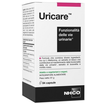 NHCO URICARE 84CPS