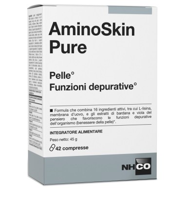 NHCO AMINOSKIN PURE 42CPR