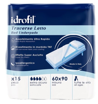 TRAVERSA LETTO 60X90 15PZ