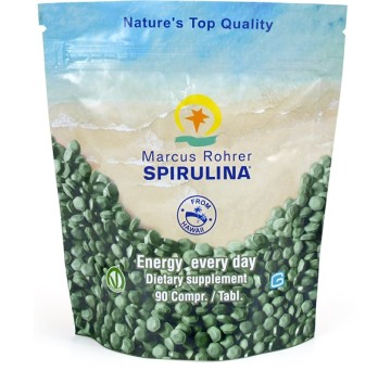 MARCUS ROHRER Spirulina  90Cpr