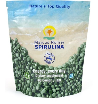 MARCUS ROHRER Spirulina  90Cpr