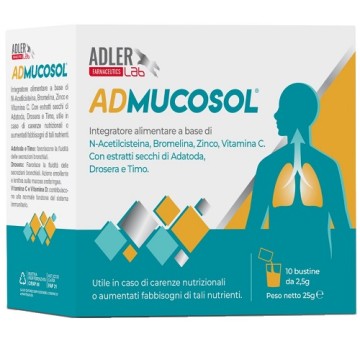 ADMUCOSOL 10 Bust.