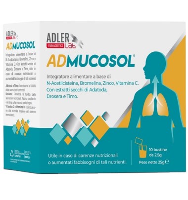 ADMUCOSOL 10 Bust.