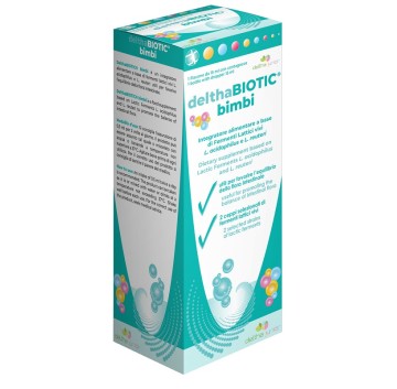 DELTHABIOTIC BIMBI GOCCE 15ML