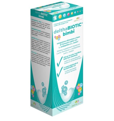 DELTHABIOTIC BIMBI GOCCE 15ML