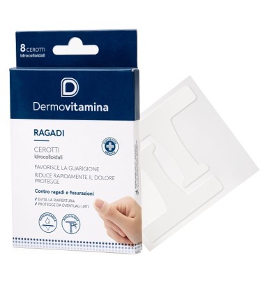 DERMOVIT Ragadi Cerotti OFS