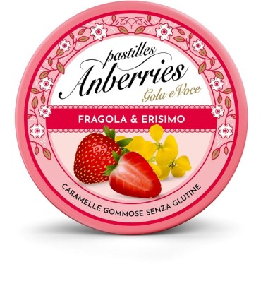 ANBERRIES FRAGOLAEERISIMO 50G