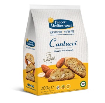 PIACERI MED.Cantucci 200g