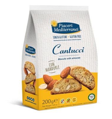 PIACERI MED.Cantucci 200g