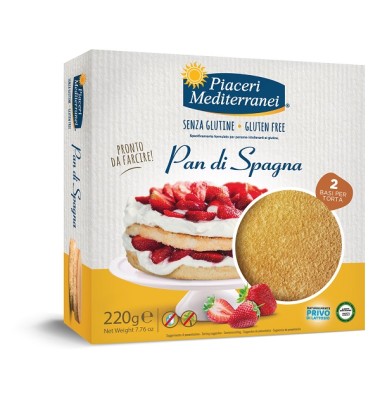 PIACERI MED.Pan Spagna 220g