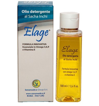 ELAGE Olio Det.100ml