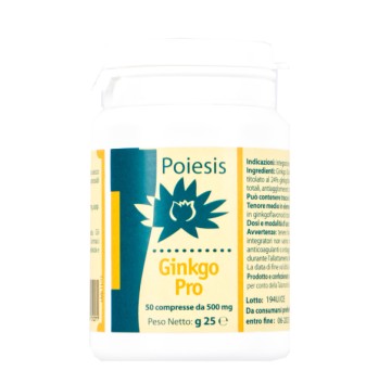 GINKGO PRO POIESIS 50CPR