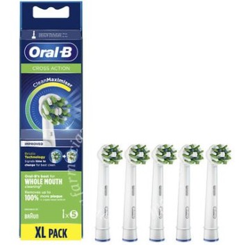 ORALB PW REFILL CROSSACTION5PZ