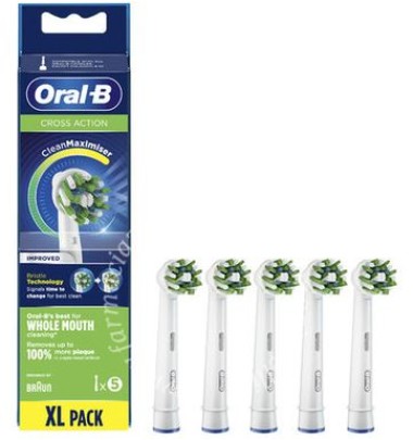 ORALB PW REFILL CROSSACTION5PZ