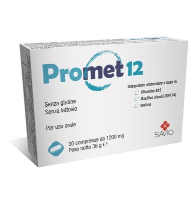 PROMET*12 30Cpr 1200mg