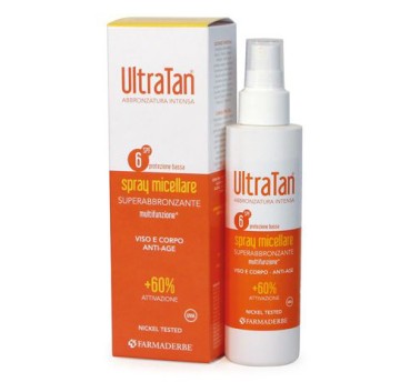 ULTRA TAN SPF6 ACCEL ABBR SPR