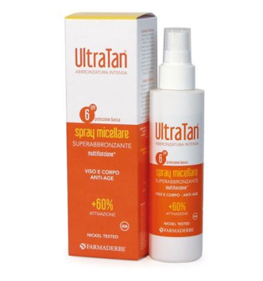 ULTRA TAN SPF6 ACCEL ABBR SPR