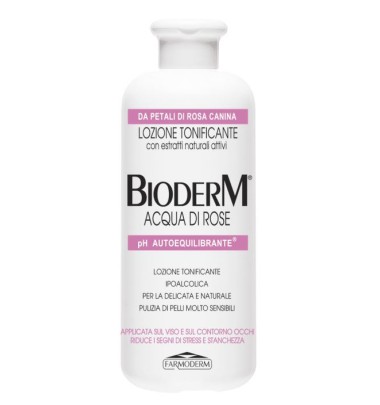 BIODERM ACQUA DI ROSE 500ML