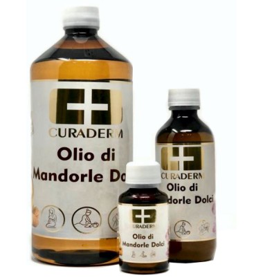 CURADERM OLIO MANDORLE 200ML