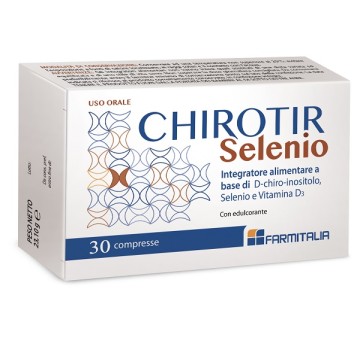 CHIROTIR SELENIO 30CPR