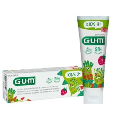 GUM Kids Dent.3/6anni 50ml