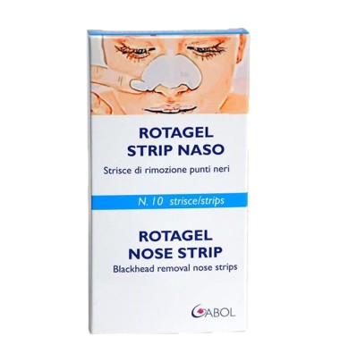 ROTAGEL Strip Naso 10pz
