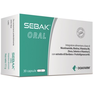 SEBAK ORAL 30CPS