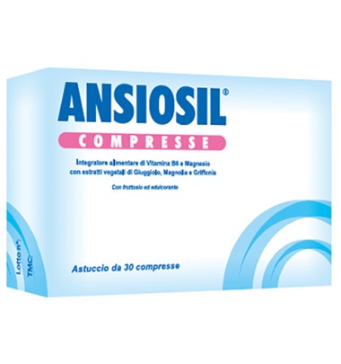 ANSIOSIL 30 Cpr