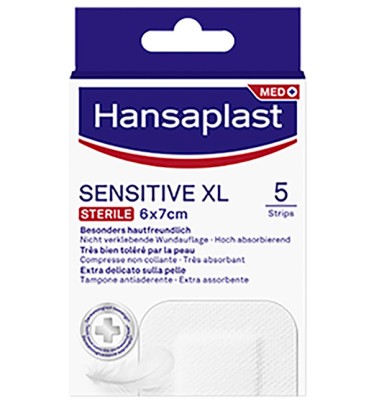 HANSAPLAST CER SENSITIV XXL10P