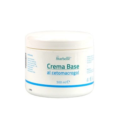 CREMA BASE CETOMACROGOL 500ML