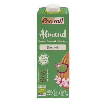 ECOMIL LATTE MANDORLA 1LT