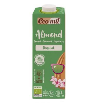 ECOMIL LATTE MANDORLA 1LT