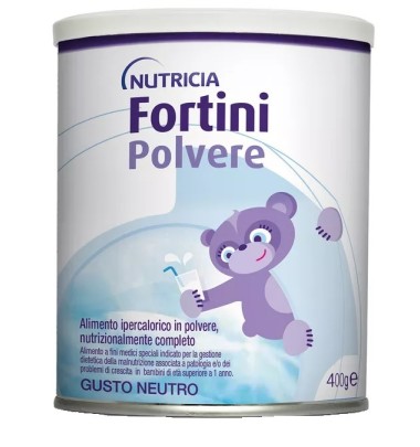 FORTINI POLVERE NEUTRO 400G