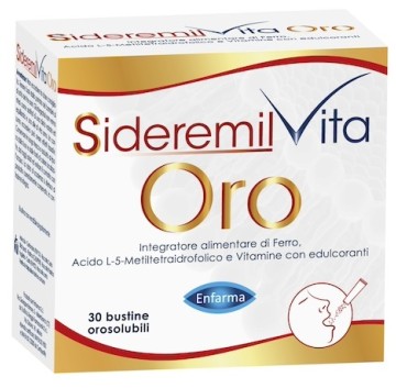 SIDEREMIL VITA ORO 30BUST